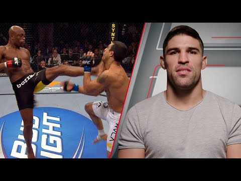 Vicente Luque Ranks His Top 5 Brazilian Finishers