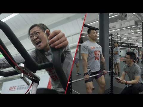 Inside the UFC Academy Combine in Shanghai