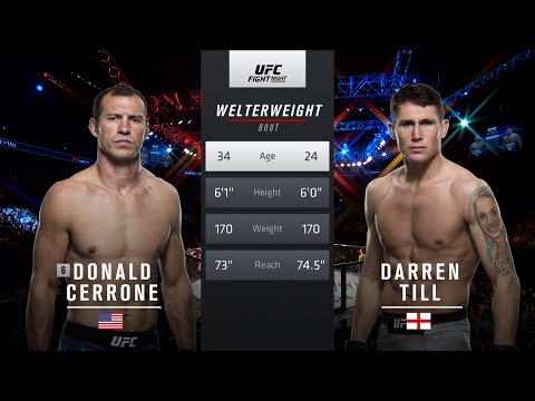 UFC Vegas 36 Free Fight: Darren Till vs Donald Cerrone