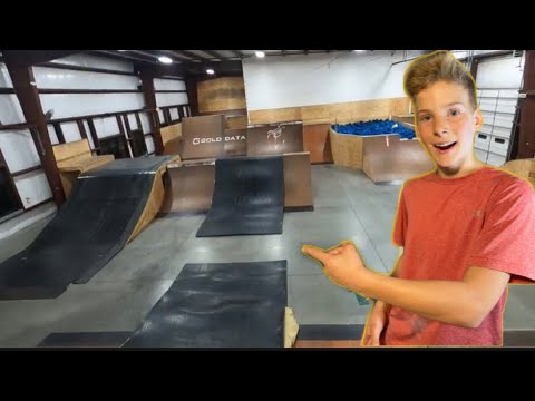 SKATING DANIEL DHERS ACTION SPORTS COMPLEX!!! (Indoor Skatepark)