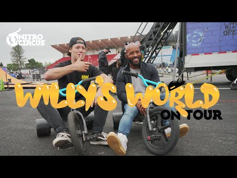 Mighty Mouse Shows Up for INSANE FMX Innovation // Willy's World On Tour Ep. 2