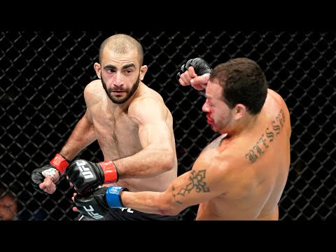 Giga Chikadze's Undefeated Streak to Start UFC Career