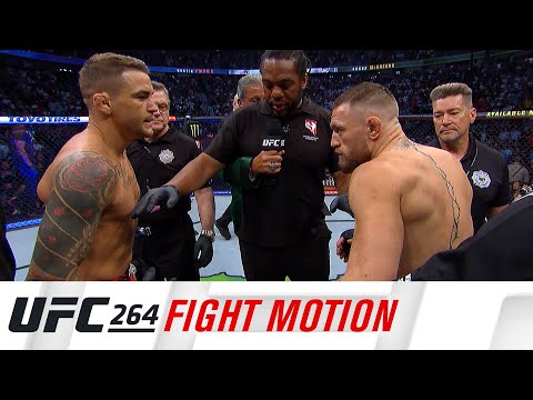 UFC 264: Fight Motion