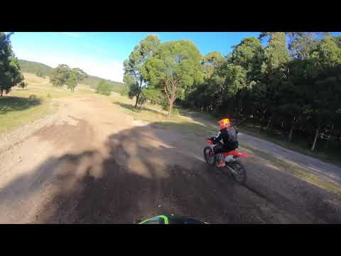 The Isand Action Sports Nsw Australia , roller coaster track . Reece Austin 24/4/21