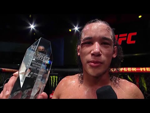 Bryan Battle Octagon Interview | TUF 29 Middleweight Champion