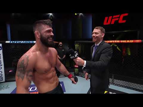 Andre Petroski Octagon Interview | UFC Vegas 35