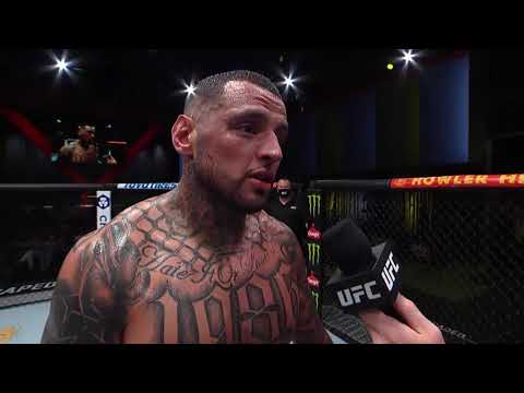 Daniel Rodriguez Octagon Interview | UFC Vegas 35