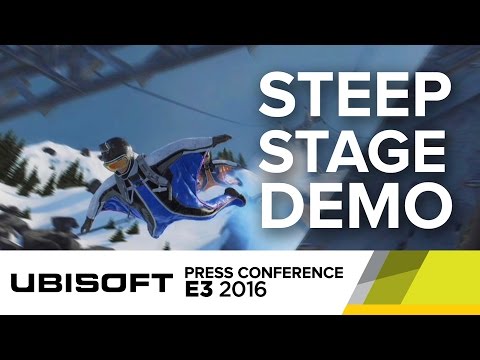 Steep: Extreme Sports Game Reveal  – E3 2016 Ubisoft Press Conference