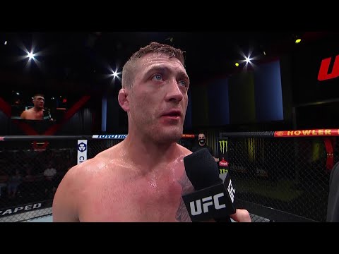 Gerald Meerschaert Octagon Interview | UFC Vegas 35