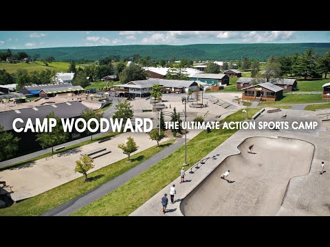 The Ultimate Action Sports Camp | Camp Woodward PA