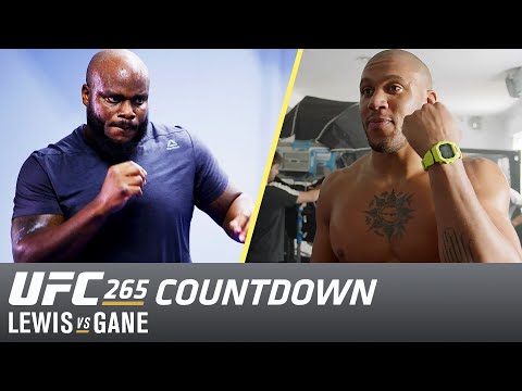 UFC 265 Countdown: Lewis vs Gane