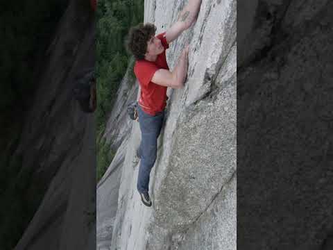 Magic On The Rock | The Alpinist #Shorts