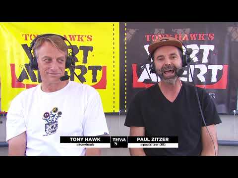 Tony Hawk's Vert Alert – Women's Finals