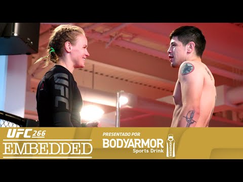 UFC 266 Embedded Español: Episodio 1