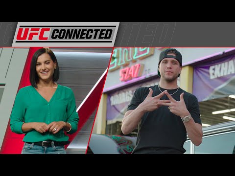 UFC Connected: Brian Ortega, Mackenzie Dern, Eugene Bareman, Mounir Lazzez