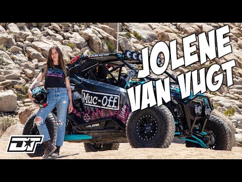 Jolene Van Vugt | Action Sports Icon Turned Polaris Ambassador