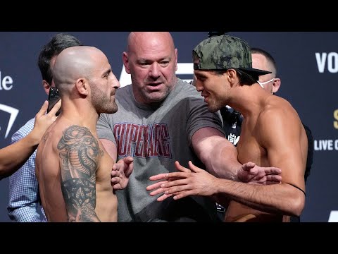 UFC 266: Final Faceoffs