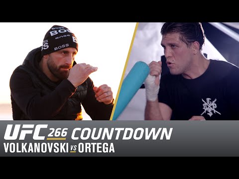 UFC 266 Countdown: Volkanovski vs Ortega