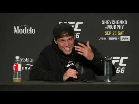 Brian Ortega is Surprised He's Gotten on Alexander Volkanovski's Nerves So Much | UFC 266