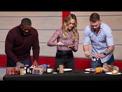 UFC 266 Weigh-in Show's PB&J Sandwich Competition