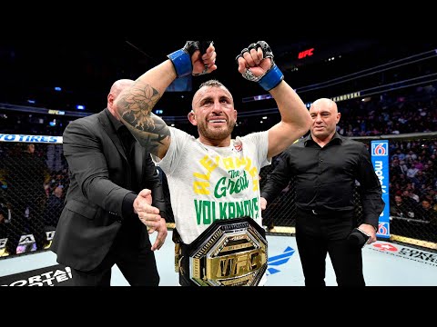 Alexander Volkanovski – Journey to UFC Champion