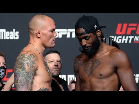 UFC Vegas 37: Weigh-in Faceoffs