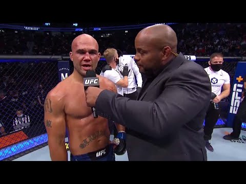 UFC 266: Robbie Lawler Octagon Interview