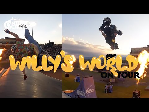 WHAT COULD GO WRONG ON NITRO CIRCUS TRIKES // Willy's World On Tour Ep. 6