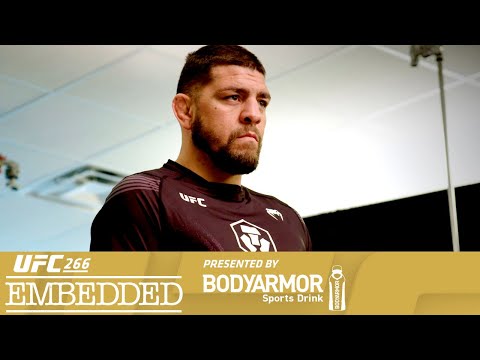 UFC 266 Embedded: Vlog Series – Episode 4