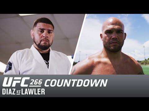 UFC 266 Countdown: Diaz vs Lawler 2