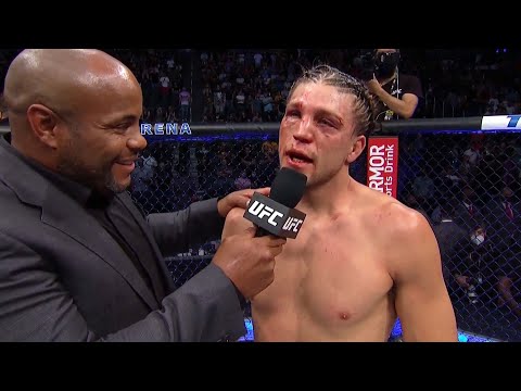 UFC 266: Brian Ortega Octagon Interview