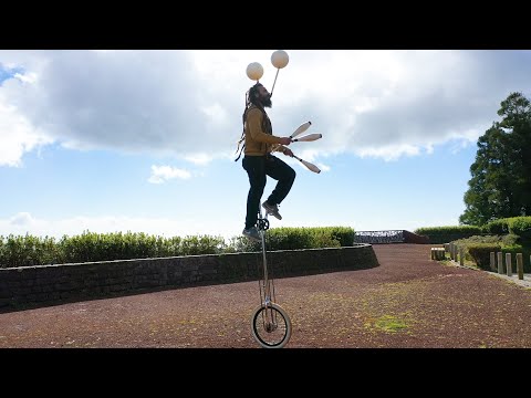 Juggling On Unicycles & More! | Circus IRL