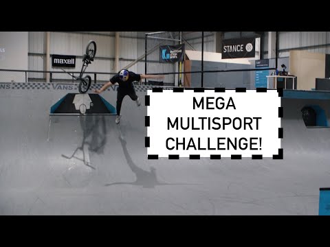 Graystone Multi Action Sports Challenge!!