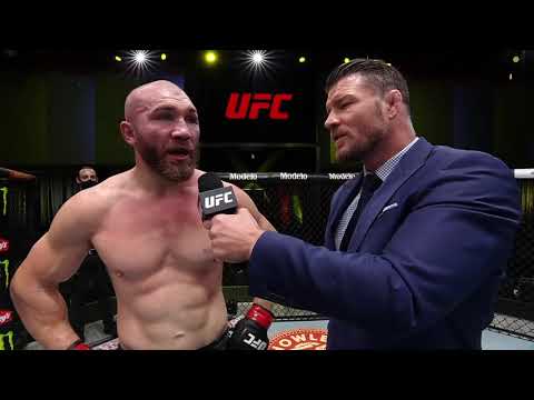 Ion Cutelaba Octagon Interview | UFC Vegas 37