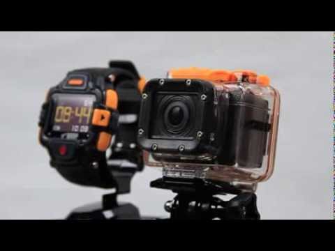 WASPcam action-sports camera: How to … Pair Wrist Remote and GIDEON camera