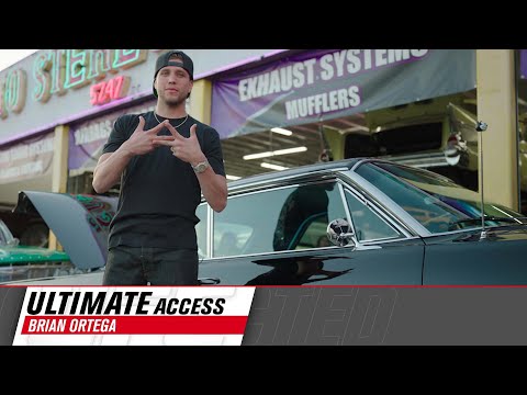 Brian Ortega Picks Up His Custom Lowrider