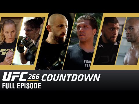 UFC 266 Countdown: Full Episode