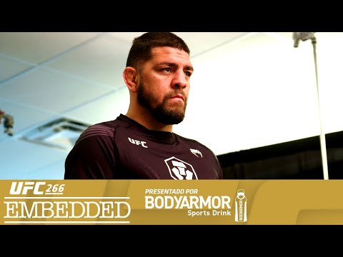 UFC 266 Embedded Español: Episodio 4