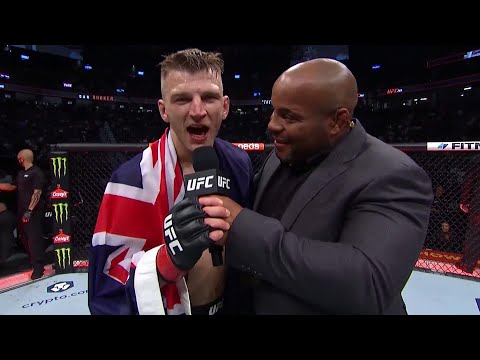 UFC 266: Dan Hooker Octagon Interview