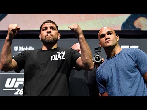 UFC 266: Pre-fight Press Conference Highlights