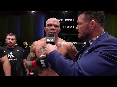 Anthony Smith Octagon Interview | UFC Vegas 37