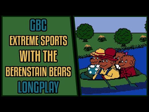 Extreme Sports with the Berenstain Bears – GBC Longplay/Walkthrough #68 [1080p60]