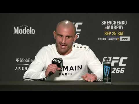 Alexander Volkanovski Can't Wait to 'Put Some Hands' on Brian Ortega | UFC 266