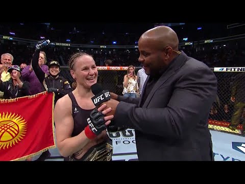 UFC 266: Valentina Shevchenko Octagon Interview