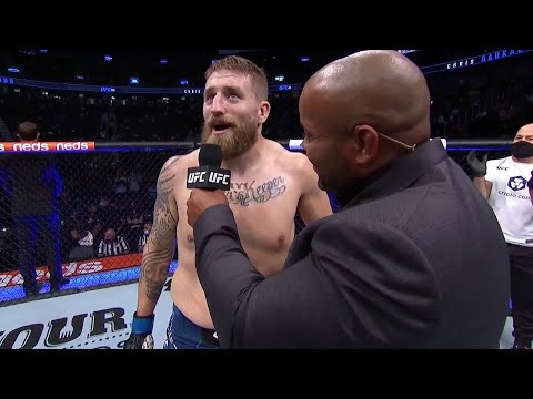 UFC 266: Chris Daukaus Octagon Interview