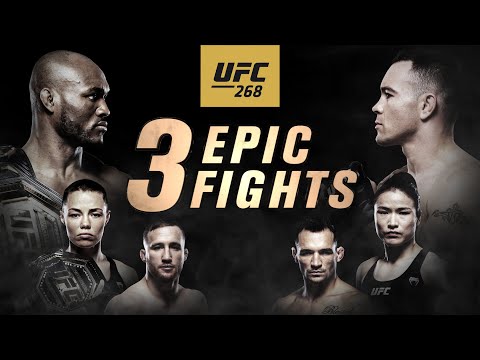 UFC 268: Usman vs Covington 2 – 3 Epic Fights | Official Trailer