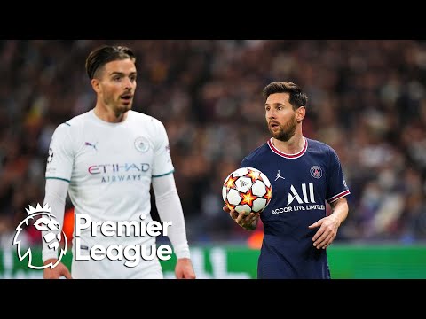 PSG-Manchester City highlights Champions League action | Pro Soccer Talk | NBC Sports