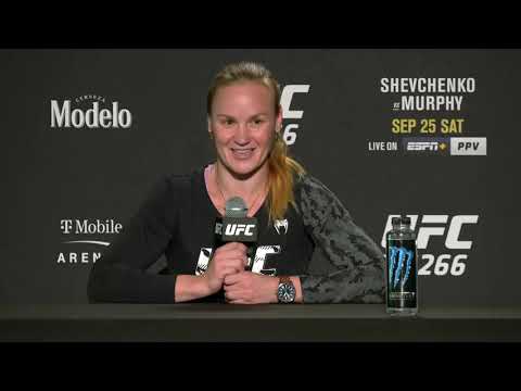 Valentina Shevchenko Doesn't See Lauren Murphy Surprising Her | UFC 266