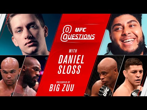 8 UFC Questions With Daniel Sloss | Diaz vs Lawler 2? Who is the GOAT?