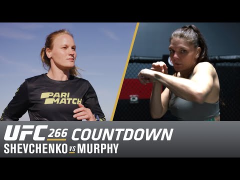 UFC 266 Countdown: Shevchenko vs Murphy